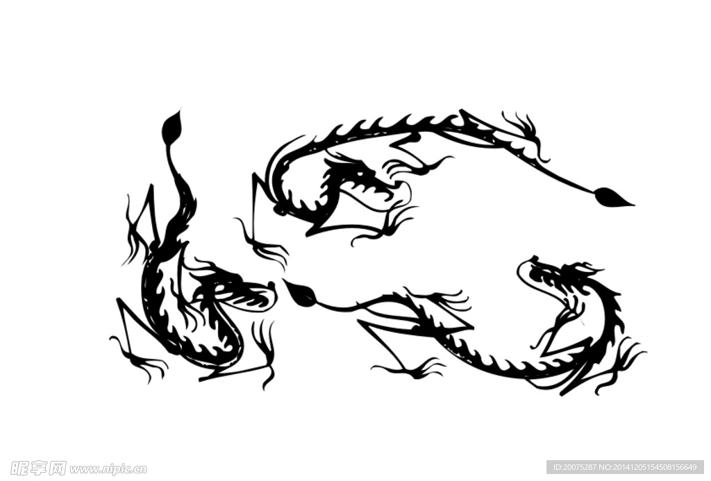龙