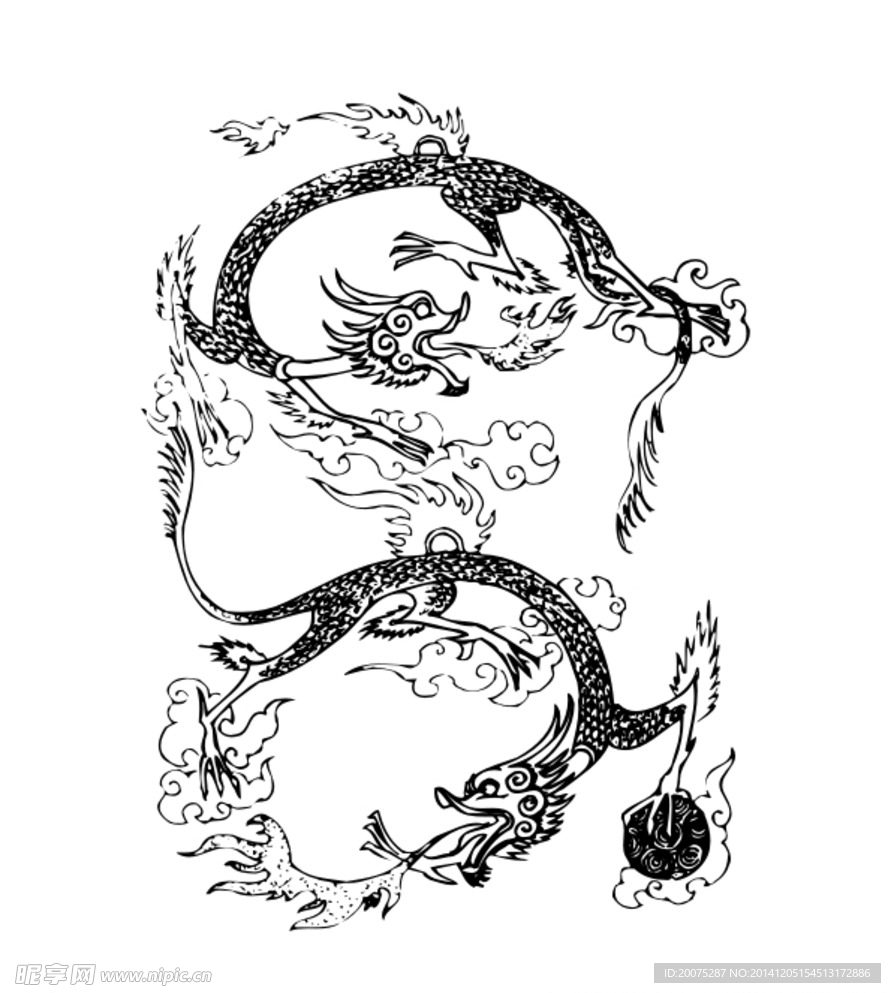 龙