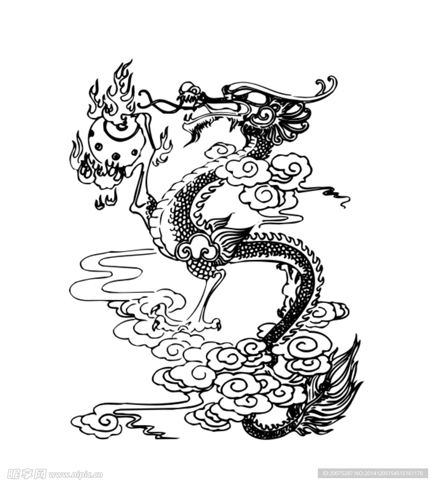 龙