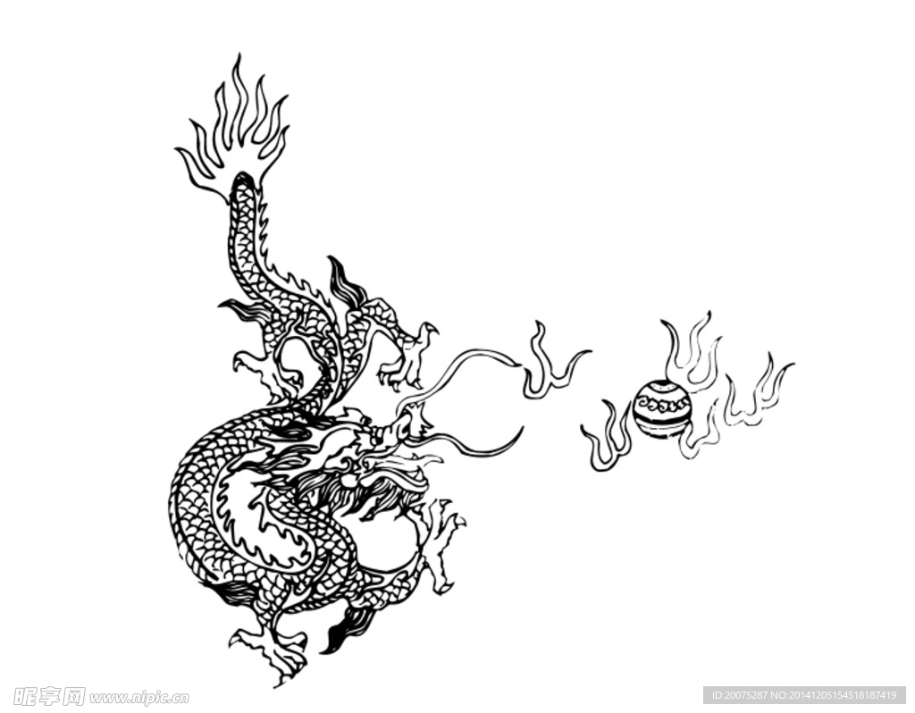 龙