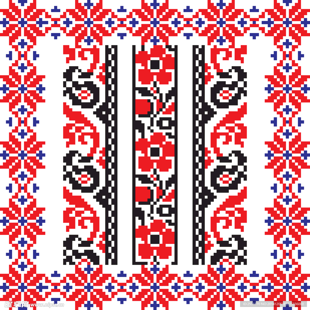 编织花纹