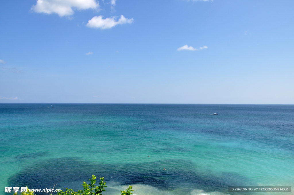 碧海蓝天