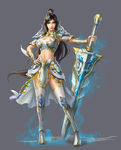 美女战士