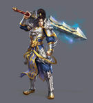 战士