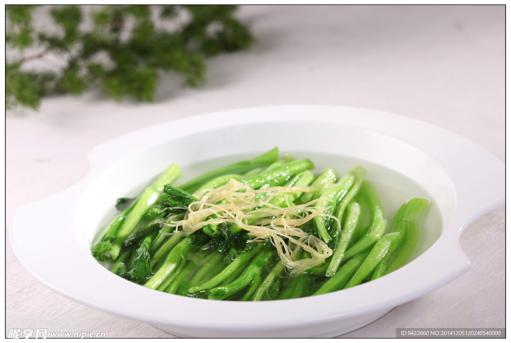 矿泉水菜心