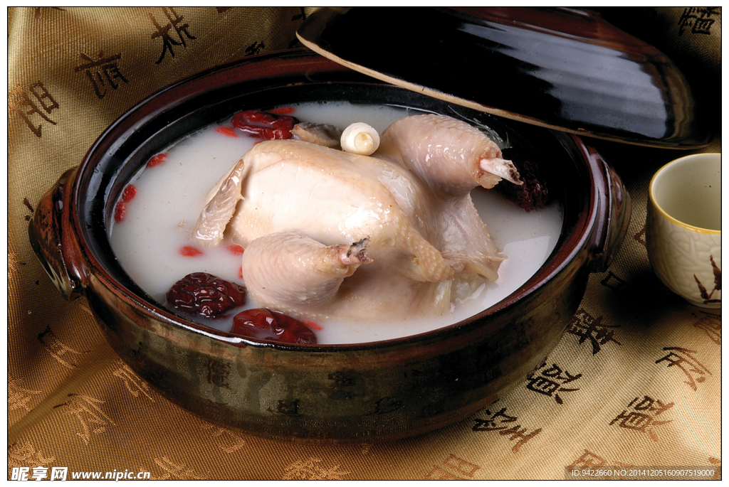 参鸡汤