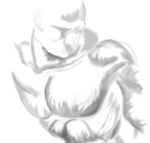 肌肉图绘画