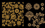 花纹 底纹