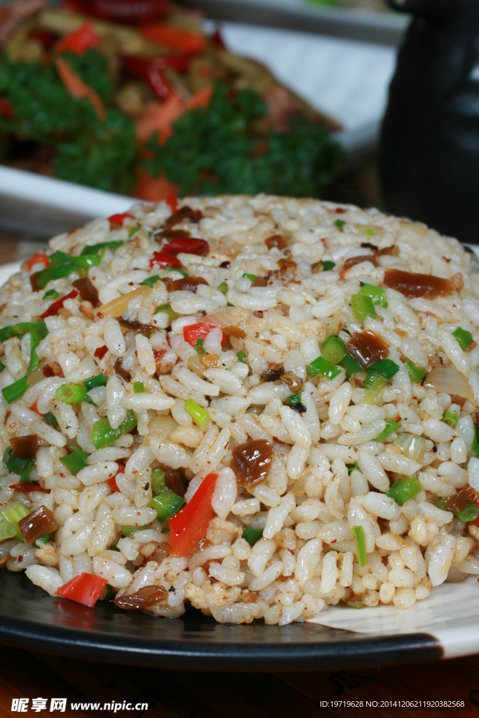 坛香炒饭