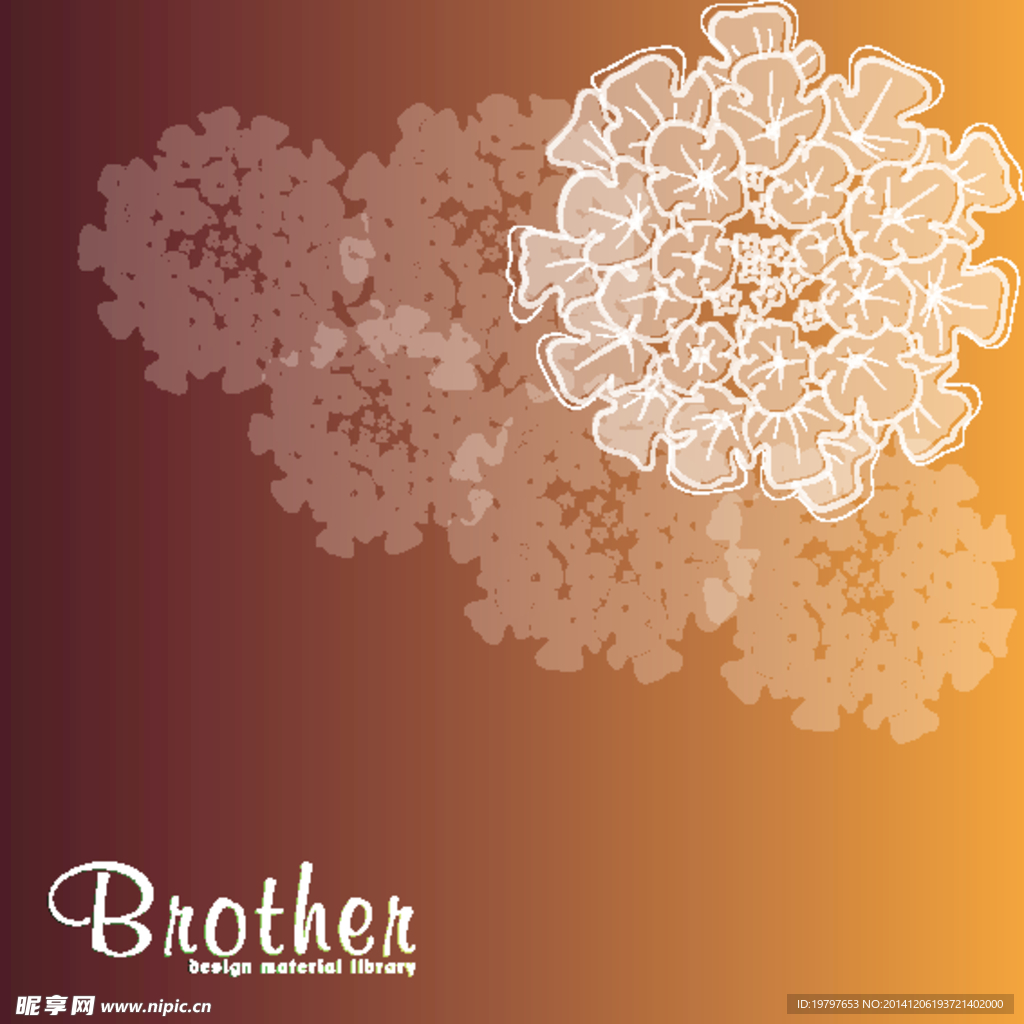 和式传统风格图案素材