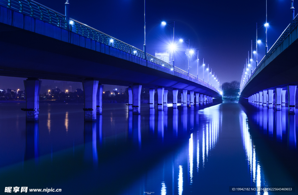 扬州明月湖大桥