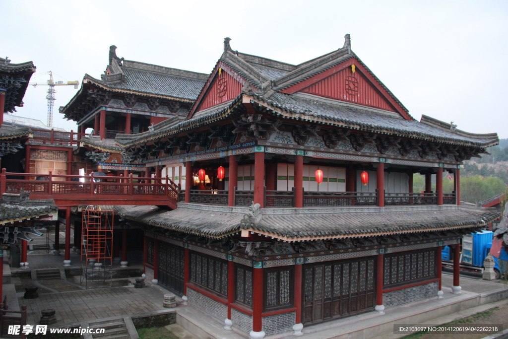 明清朝古代建筑
