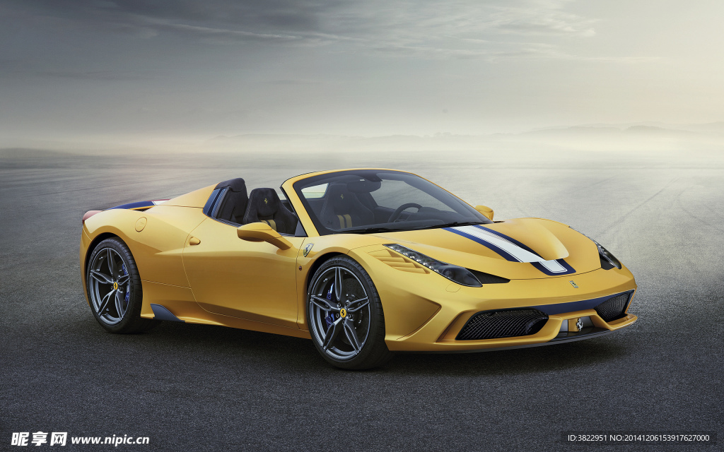 法拉利458 Speciale