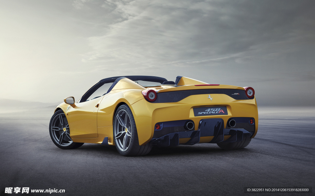 法拉利458 Speciale