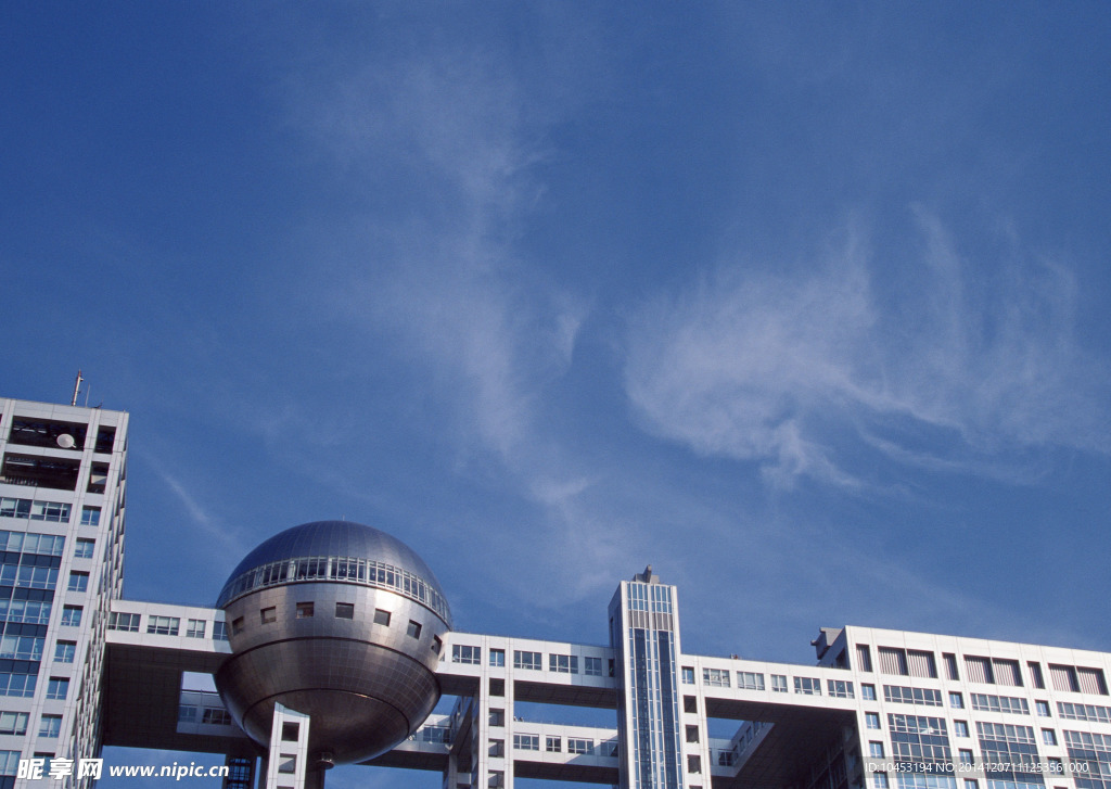 城市远眺