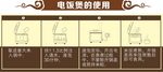 电饭煲  说明  使用