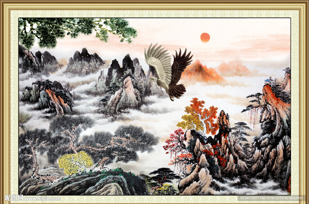 国画大展宏图