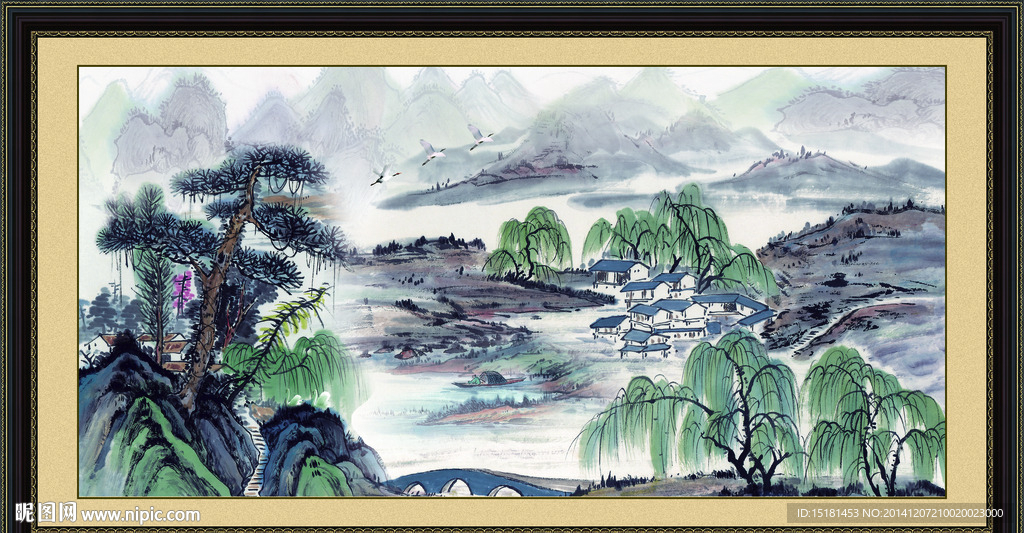 国画装饰画