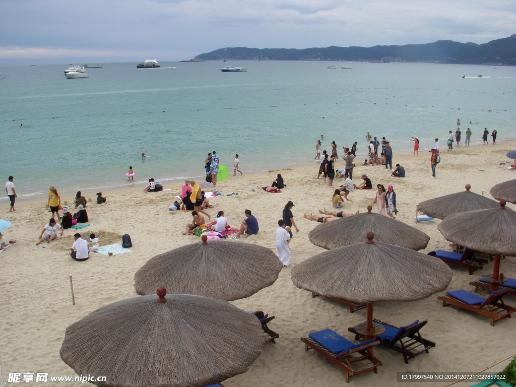 海南沙滩