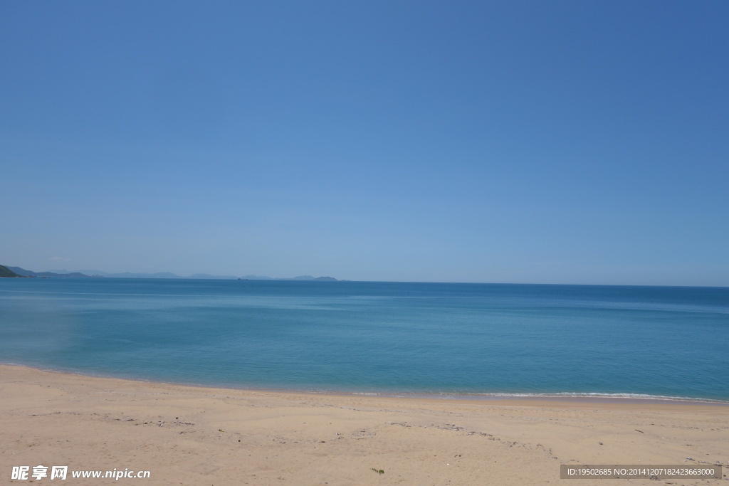 海边沙滩