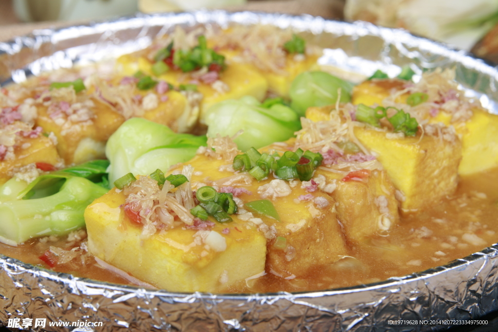铁板皇朝豆腐