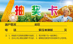 抽奖卡