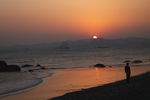 夕阳