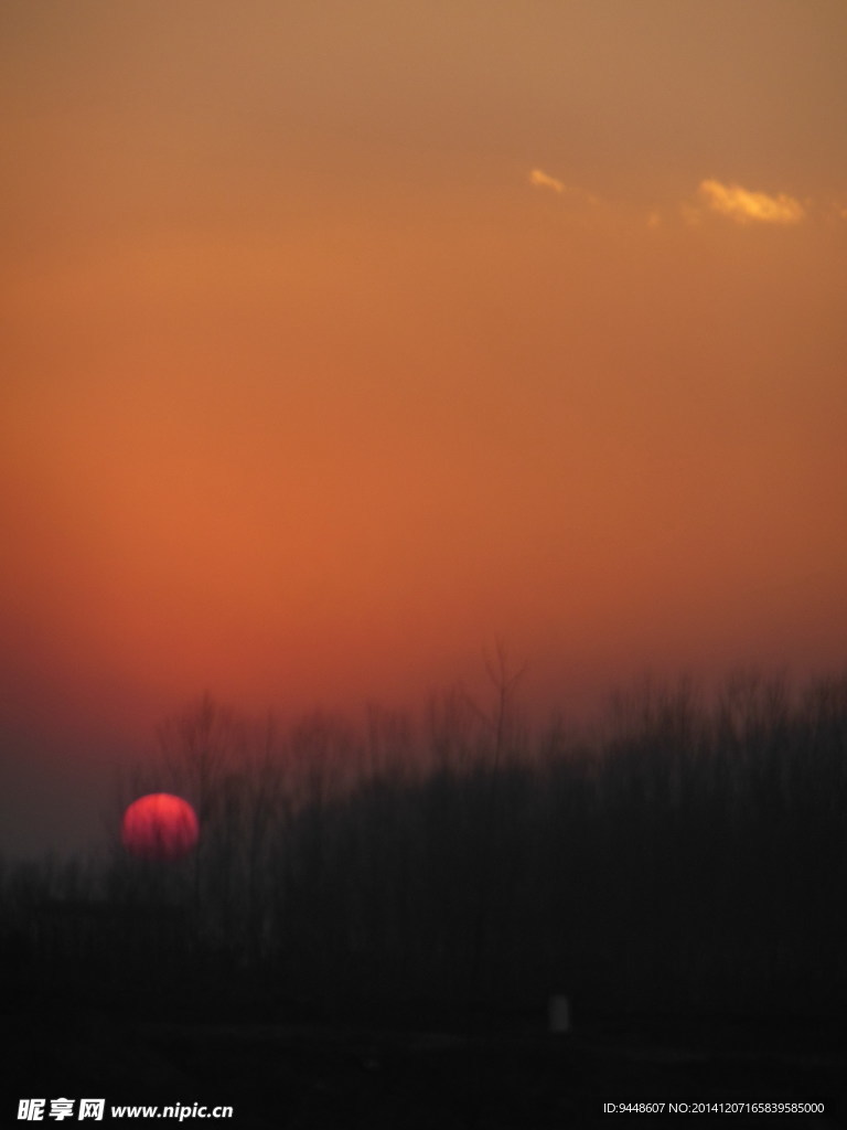 夕阳