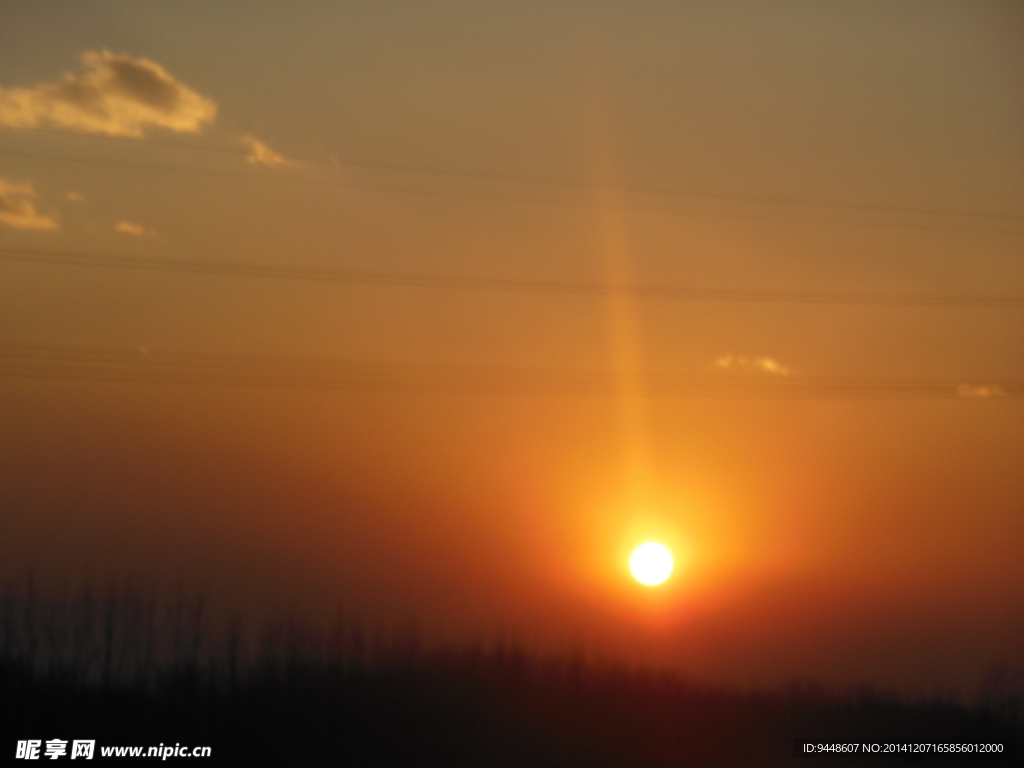 夕阳