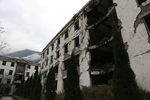 汶川地震遗址