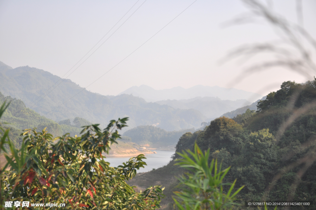 山中风景