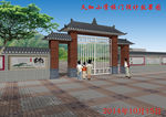 学校大门设计