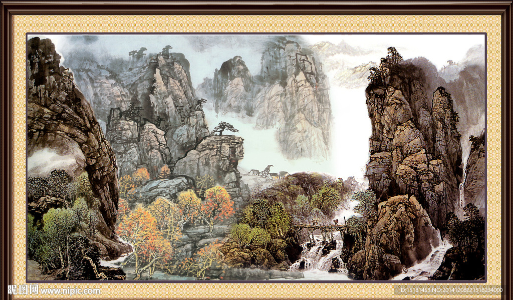 国画装饰画