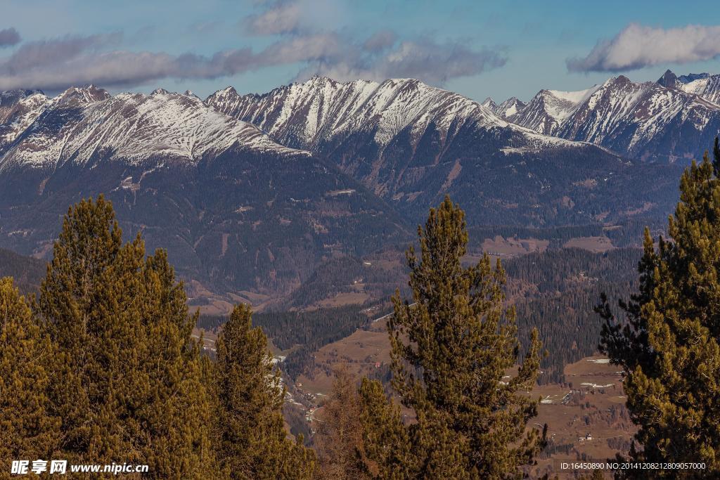 雪山