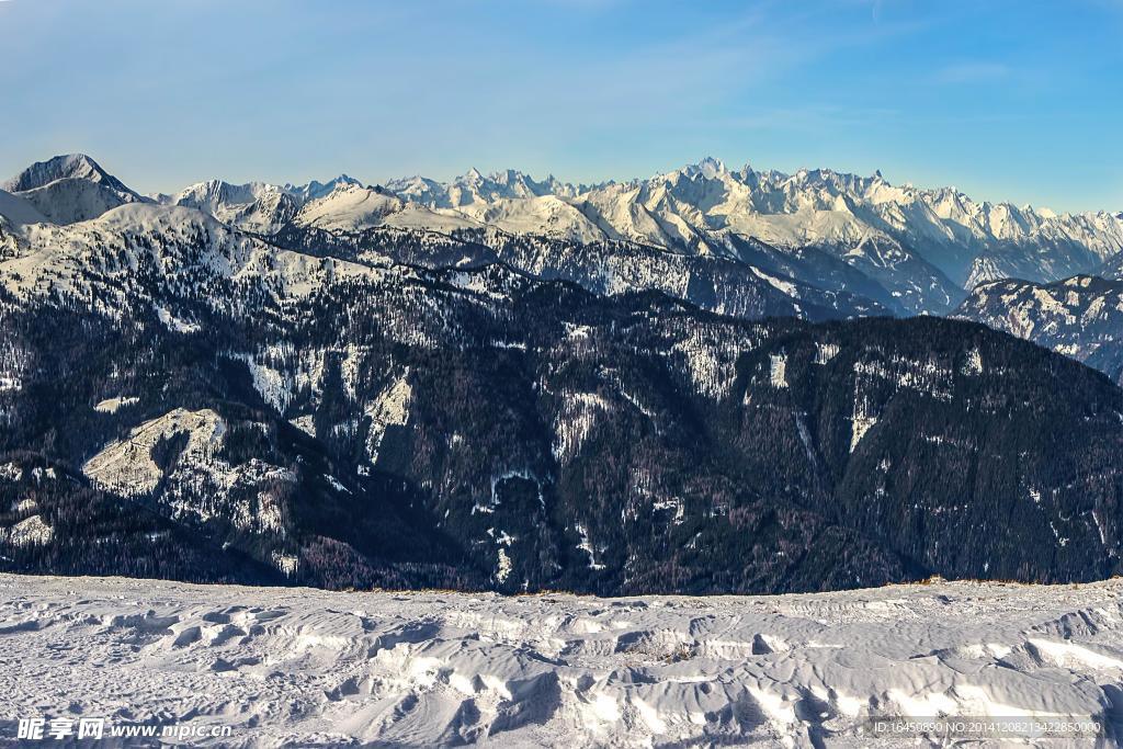 雪山