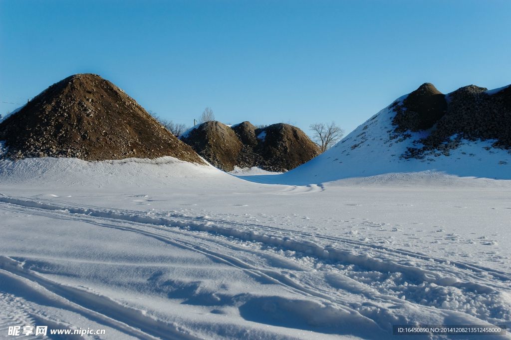 雪山