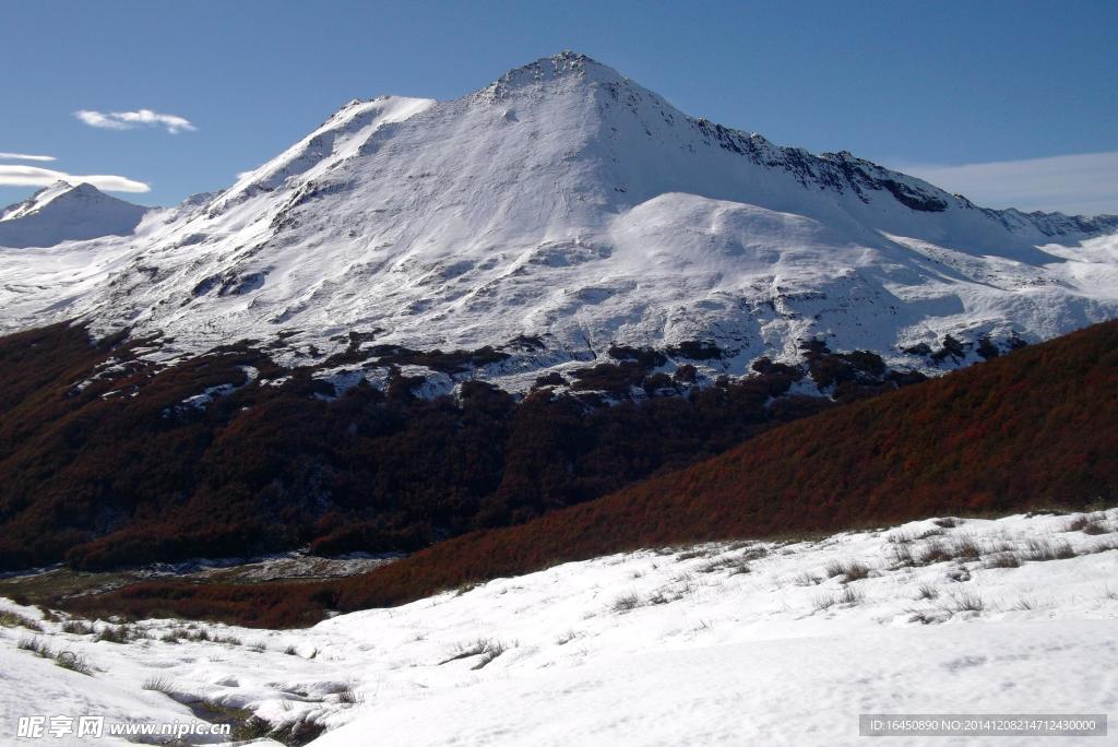 雪山