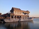 圆明园石舫