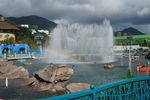 彩虹喷泉