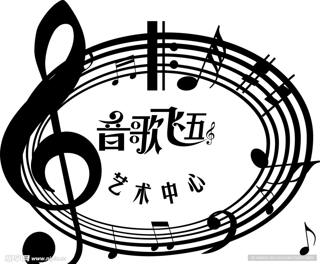 音乐 LOGO 艺术培训