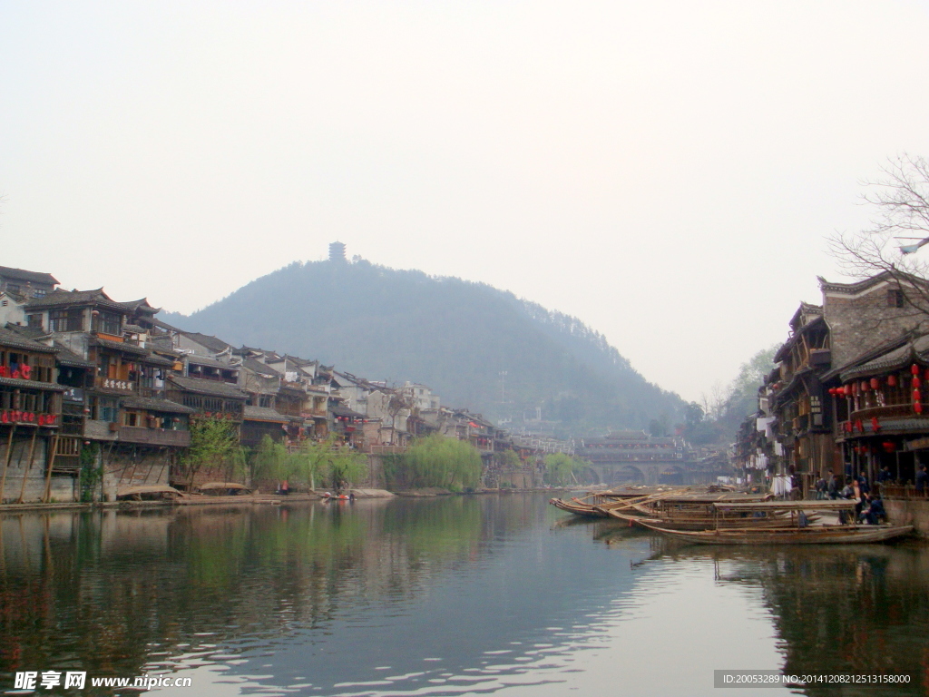 凤凰山水
