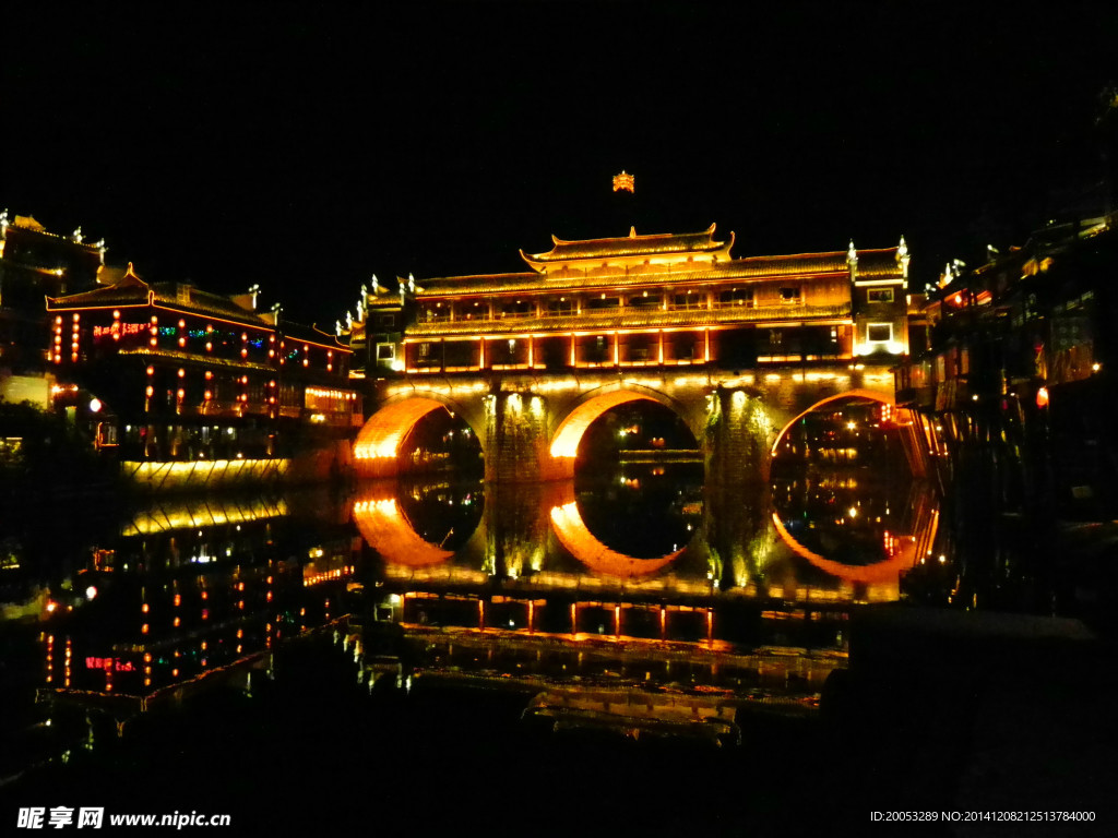 凤凰夜景