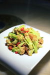 小炒有机菜花