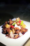 蓝莓咕咾肉