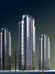 寓园公寓建筑设计