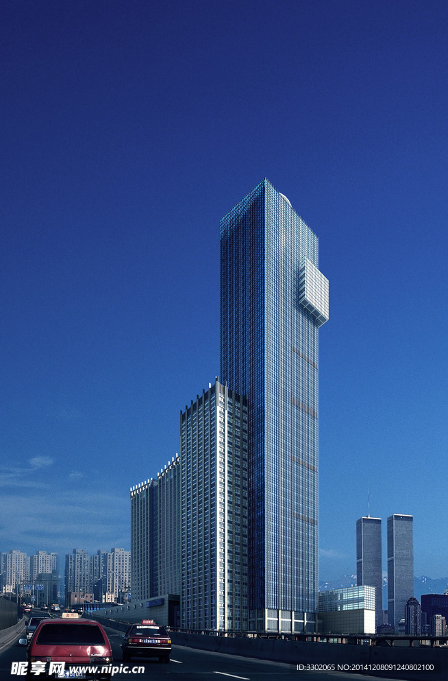 保险大厦景观设计