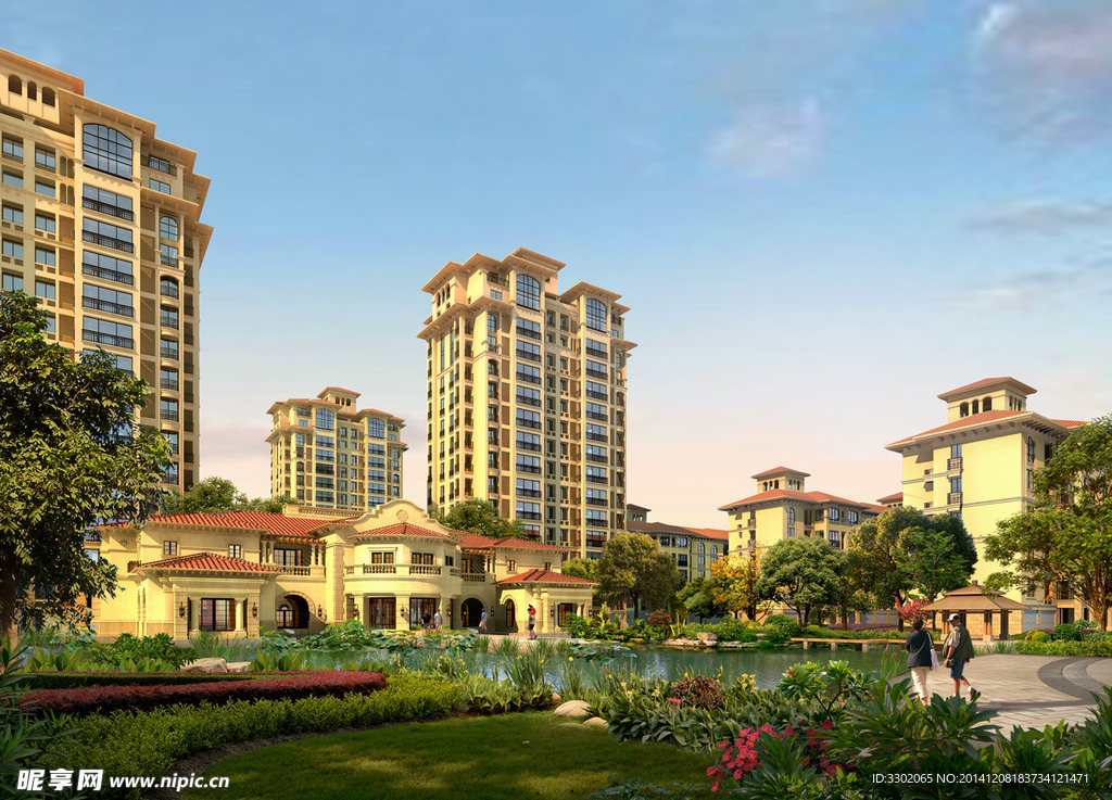 皇信花园环境设计