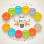 2015年历设计