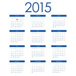 2015年历设计