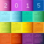 2015年历设计